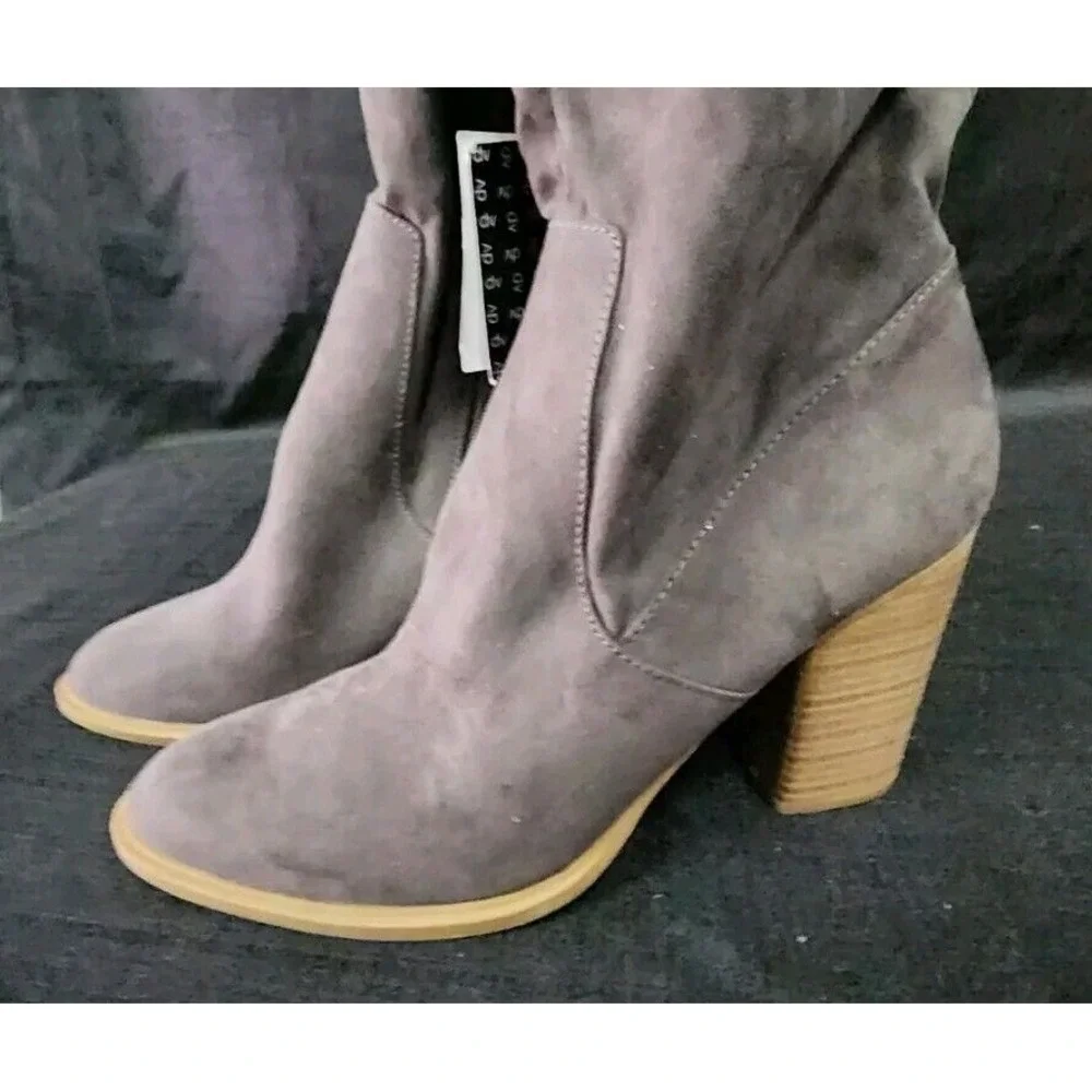 DV By Dolce Vita Knee High Boots in Brown‎ Size 9.5 NWT NEW